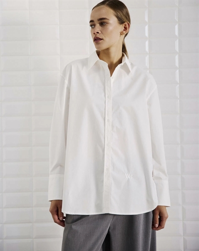 Withblack - Noa WBL Skjorte - White